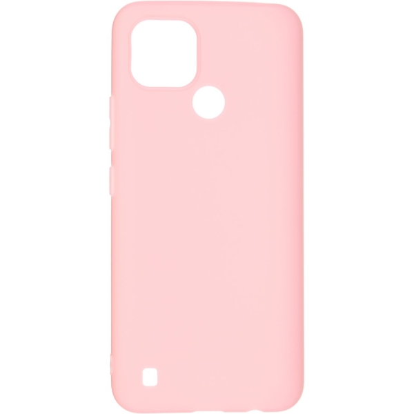 фото Чехол для realme c21 candy pink (car-sc-rlmc21cnpn) carmega