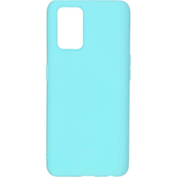 фото Чехол для realme gt candy sky blue (car-sc-rlmgtcnsbl) carmega