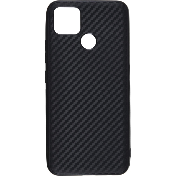 фото Чехол для realme c25/c25s carbon tpu black (car-sc-rlm25cbtpu) carmega