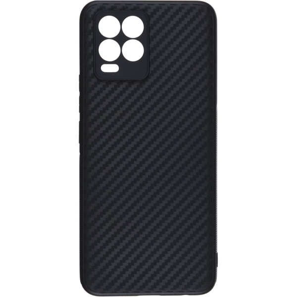 фото Чехол для realme 8/8 pro carbon tpu black (car-sc-rlm8cbtpu) carmega