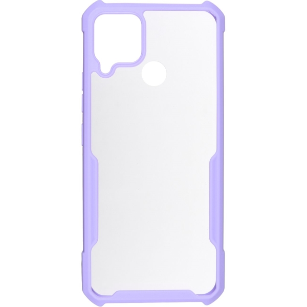 фото Чехол для realme c25/c25s fluo purple (car-sc-rlm25flpr) carmega