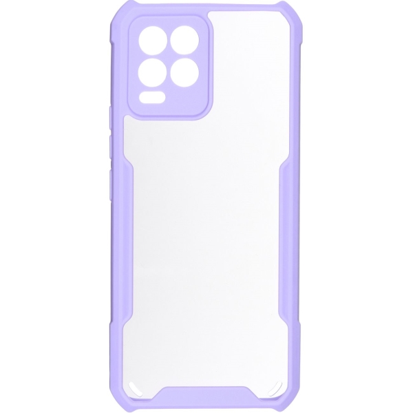 фото Чехол для realme 8/8 pro fluo purple (car-sc-rlm8flpr) carmega