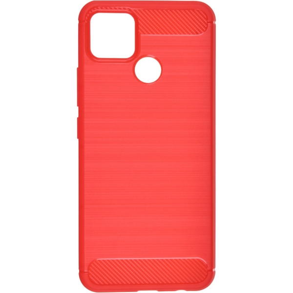 фото Чехол для realme c25/c25s urban red (car-sc-rlm25urrd) carmega