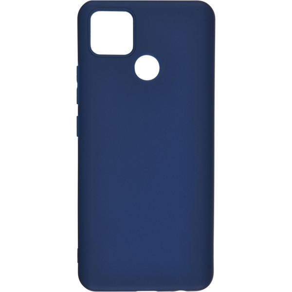 фото Чехол для realme c25/c25s candy dark blue (car-sc-rlm25cndbl) carmega