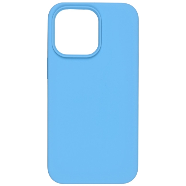 фото Чехол для iphone 13 pro silicone sky blue (tfn-sc-ip13pssb)