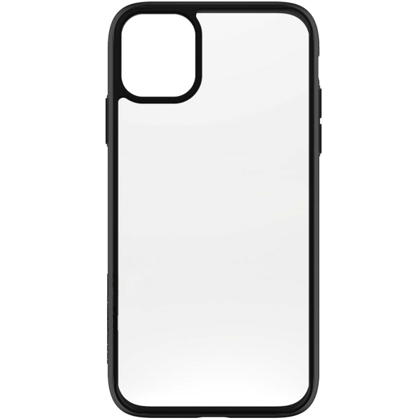 фото Чехол clearcase для iphone 11, c черной рамкой (223) panzerglass