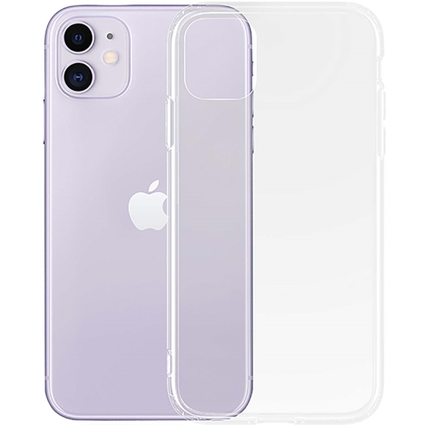 фото Чехол clearcase для iphone 11, прозрачный (209) panzerglass