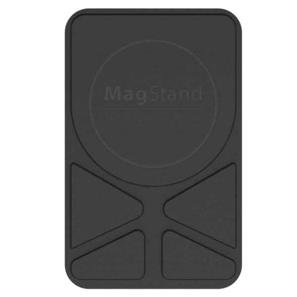 фото Магнитное крепление-подставка magstand leather stand black (gs-103-158-221-11) switcheasy