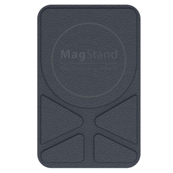 фото Магнитное крепление-подставка magstand leather stand classic blue (gs-103-158-221-144) switcheasy