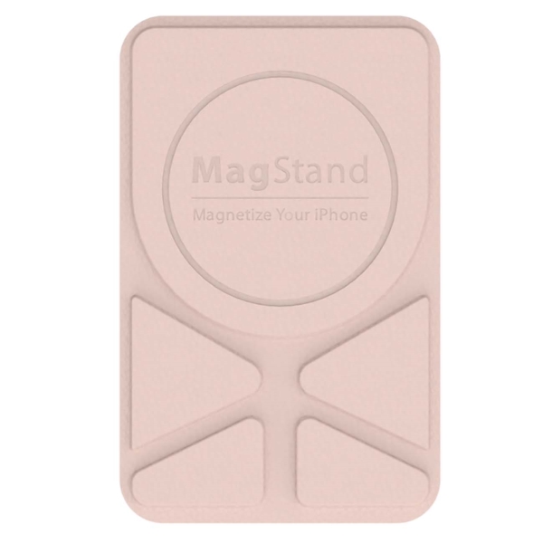 фото Магнитное крепление-подставка magstand leather stand pink sand (gs-103-158-221-140) switcheasy