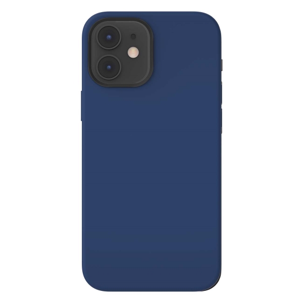 фото Чехол magskin для phone 12 mini classic blue (gs-103-121-224-144) switcheasy