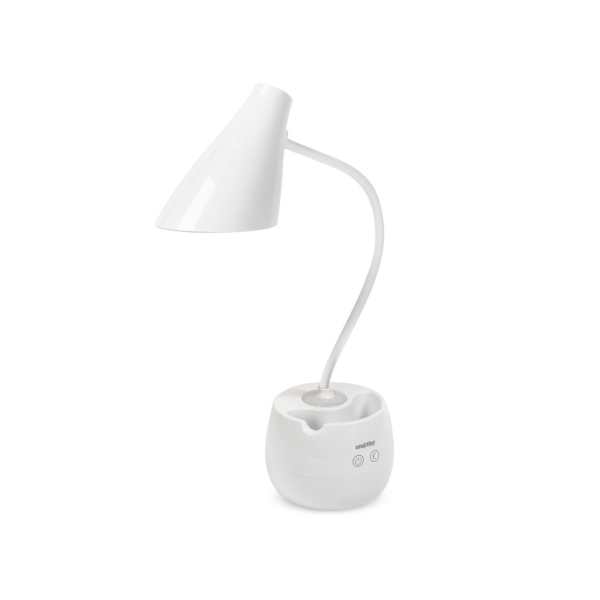 фото Настольный светильник 5 вт white (sbl-dl-5-alu-w) smartbuy