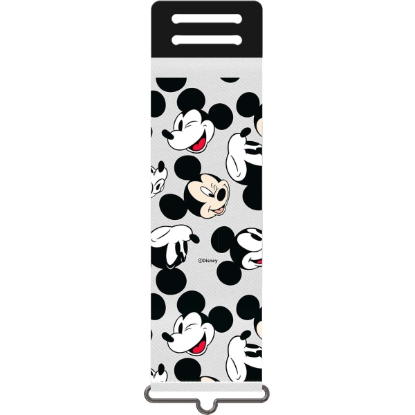 фото Ремешок mickey mouse для чехла silicone with strap, серый (gp-xvf711hiajw) samsung