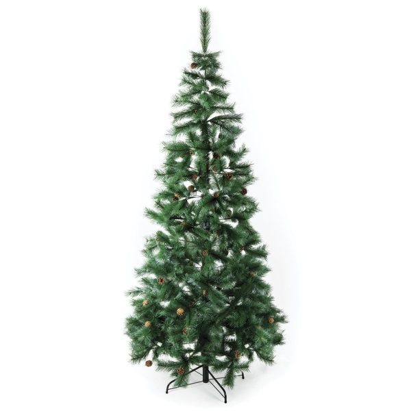 фото Новогодняя ель velvet pinewood, 240 см (591706) золотая-сказка