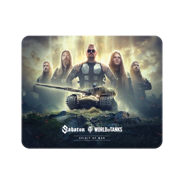 фото Игровой коврик sabaton band limited edition l (fwgmpsbband21sd0l) world-of-tanks