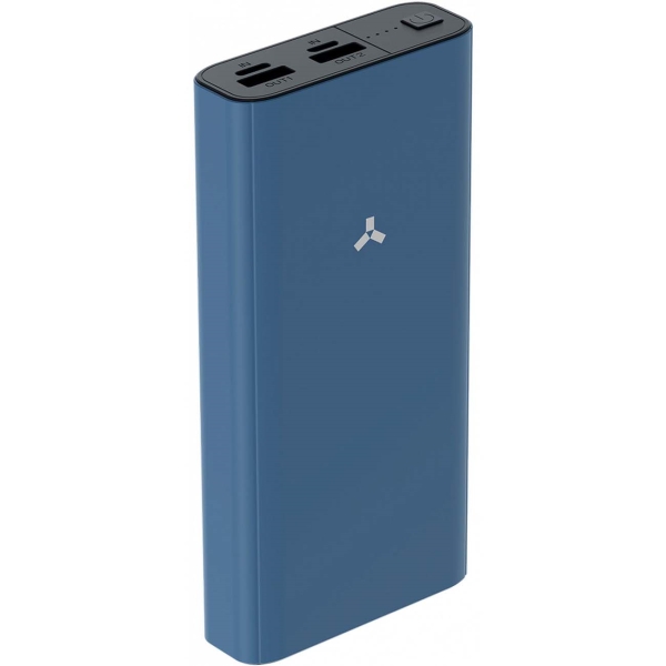фото Внешний аккумулятор arnica 20m 20000mah blue accesstyle