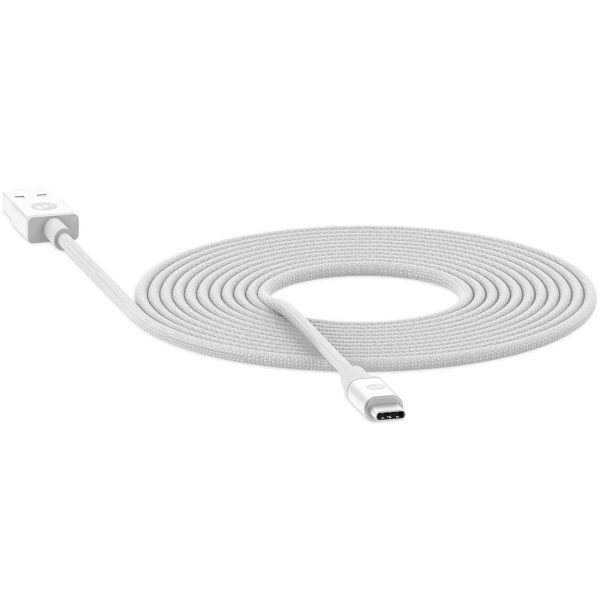 фото Кабель usb-a/usb type-c white (409903207) mophie