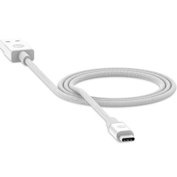 фото Кабель usb-a/usb type-c white (409903209) mophie