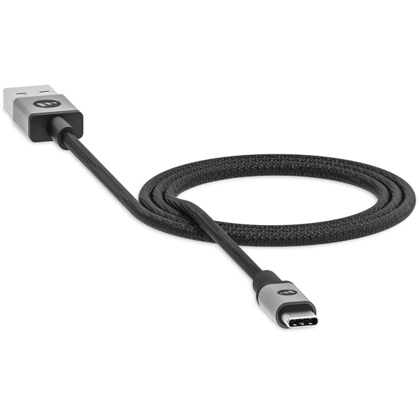 фото Кабель usb-a/usb type-c black (409903210) mophie