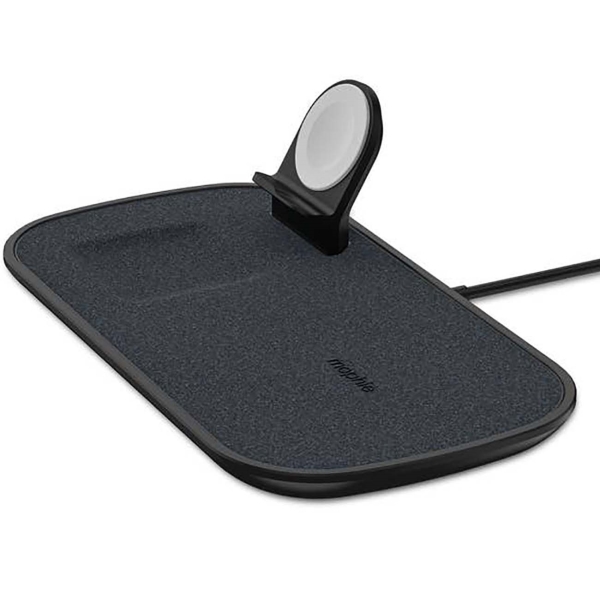 фото Беспроводное зарядное устройство wireless charging pad, 3 в 1 (409903655) mophie