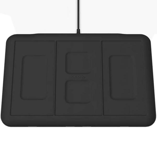 фото Беспроводное зарядное устройство wireless charging, 4 в 1 (401306599) mophie