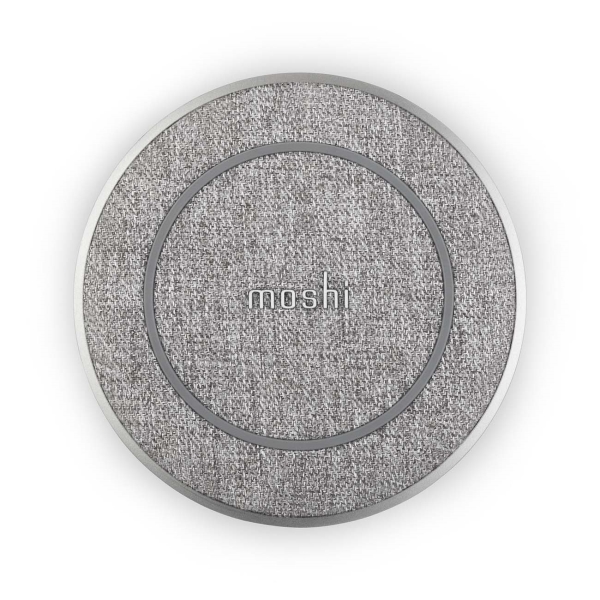 фото Беспроводное зарядное устройство otto q wireless charging pad grey (99mo022219) moshi