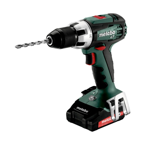 фото Дрель-шуруповерт bs 18 lt compact (602102530) metabo