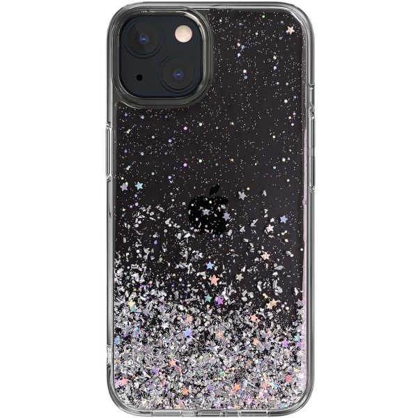 фото Чехол starfield для iphone 13, прозрачный/черный (gs-103-208-171-65) switcheasy