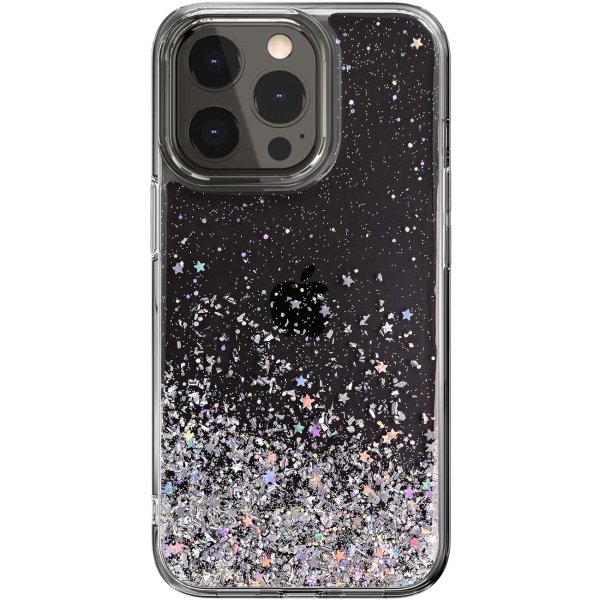 фото Чехол starfield для iphone 13 pro, прозрачный/черный (gs-103-209-171-65) switcheasy