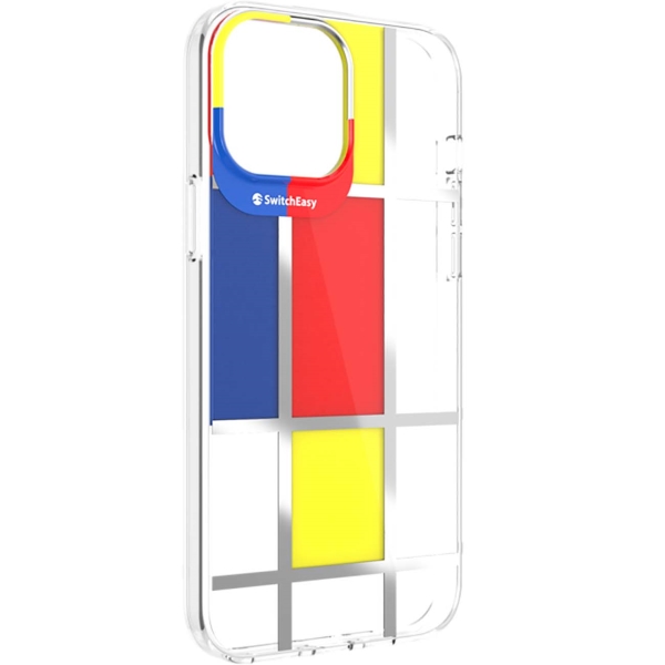 фото Чехол artist starfield для iphone 13 mondrian (gs-103-208-208-129) switcheasy