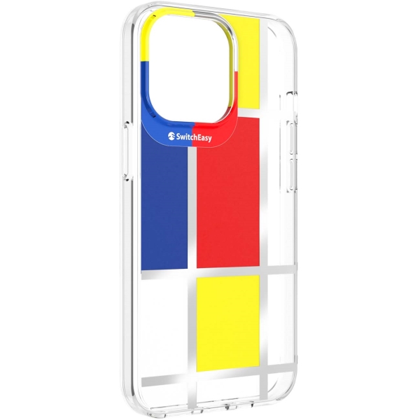 фото Чехол artist для iphone 13 pro mondrian (gs-103-209-208-129) switcheasy