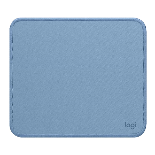 фото Коврик для мыши mouse pad studio series blue grey (956-000051) logitech