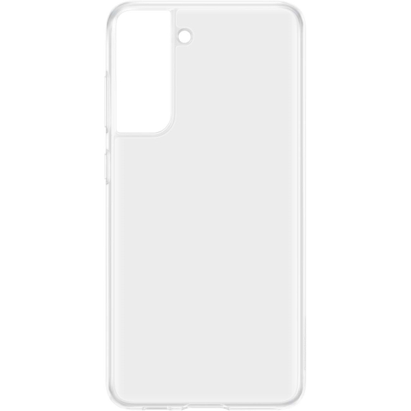 фото Чехол clear cover для galaxy s21 fe, прозрачный (ef-qg990ctegru) samsung