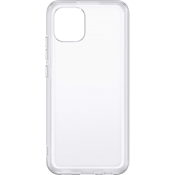 фото Чехол soft clear cover для samsung galaxy a03, прозрачный (ef-qa035)