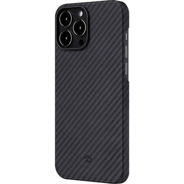 фото Чехол для iphone 13 pro slim black/grey (ki1301p) pitaka