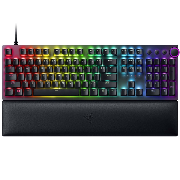 фото Игровая клавиатура huntsman v2 purple switch (rz03-03931300-r3r1) razer