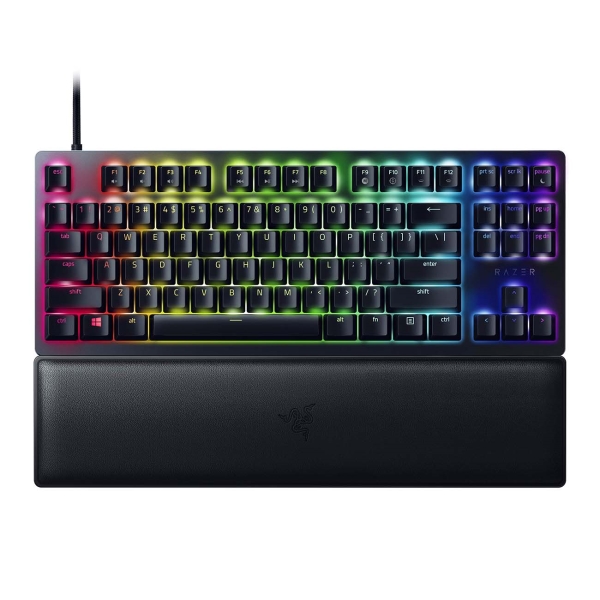 фото Игровая клавиатура huntsman v2 tkl purple switch (rz03-03941400-r3r1) razer