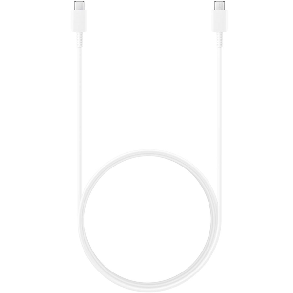 фото Кабель usb type-c 3a 1.8m white (ep-dx310jwrgru) samsung