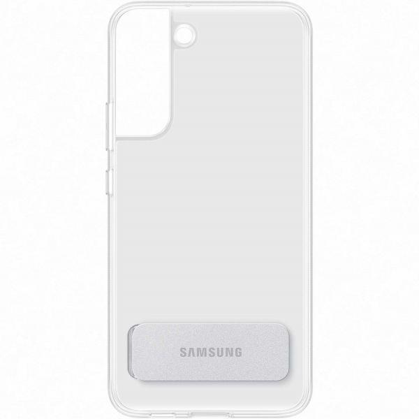 фото Чехол clear standing cover для samsung galaxy s22+, прозрачный (ef-js906ctegru)