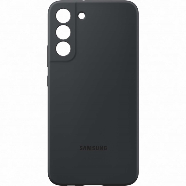 фото Чехол silicone cover для samsung galaxy s22+ black (ef-ps906tbegru)