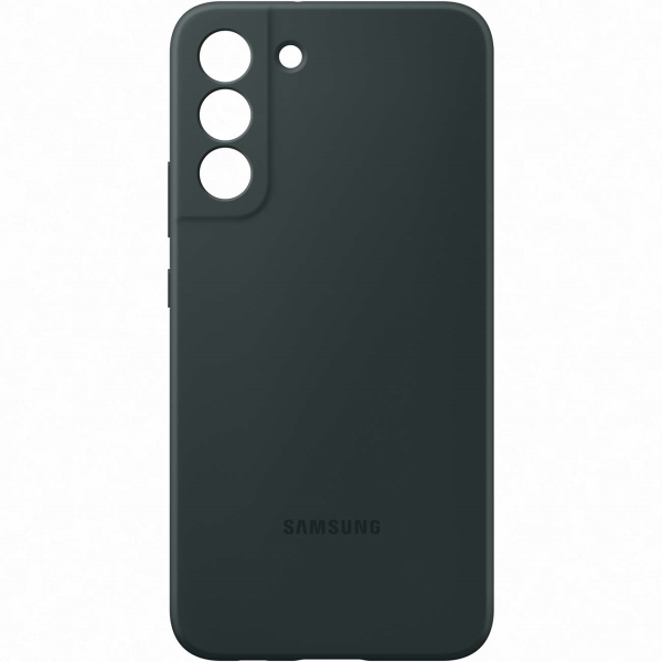 фото Чехол silicone cover для samsung galaxy s22+ forest green (ef-ps906tgegru)