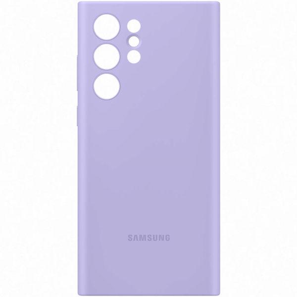 фото Чехол silicone cover для samsung galaxy s22 ultra fresh lavender (ef-ps908tvegru)