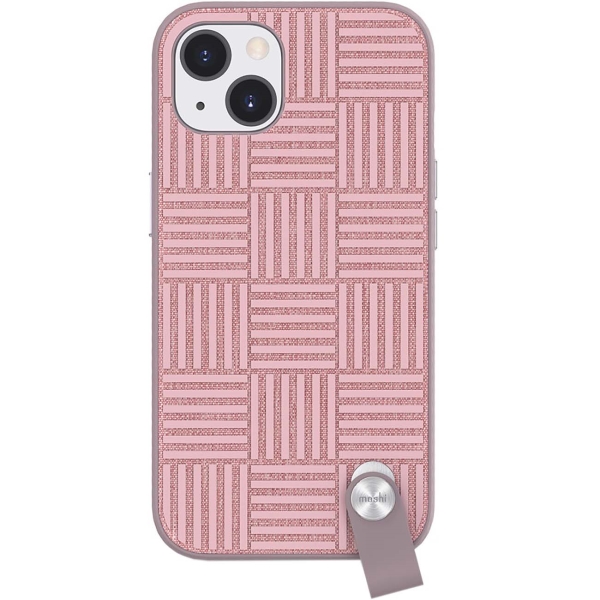 фото Чехол altra case для iphone 13, светло-розовый (99mo117311) moshi