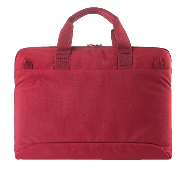 фото Сумка для ноутбука smilza supeslim bag 15'' red (bsm15-r) tucano