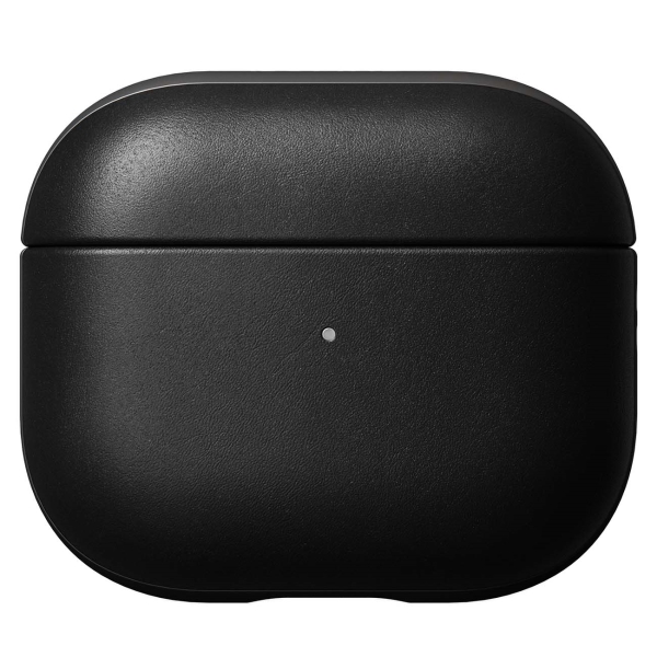 фото Чехол modern leather case для apple airpods 3 (2021) black (nm01000785) nomad