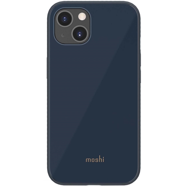 фото Чехол iglaze для iphone 13 mini, сланцево-синий (99mo132531) moshi