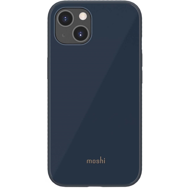 фото Чехол iglaze для iphone 13, сланцево-синий (99mo132532) moshi