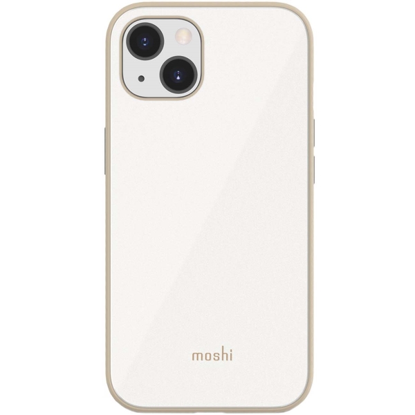 фото Чехол iglaze для iphone 13, жемчужно-белый (99mo132102) moshi