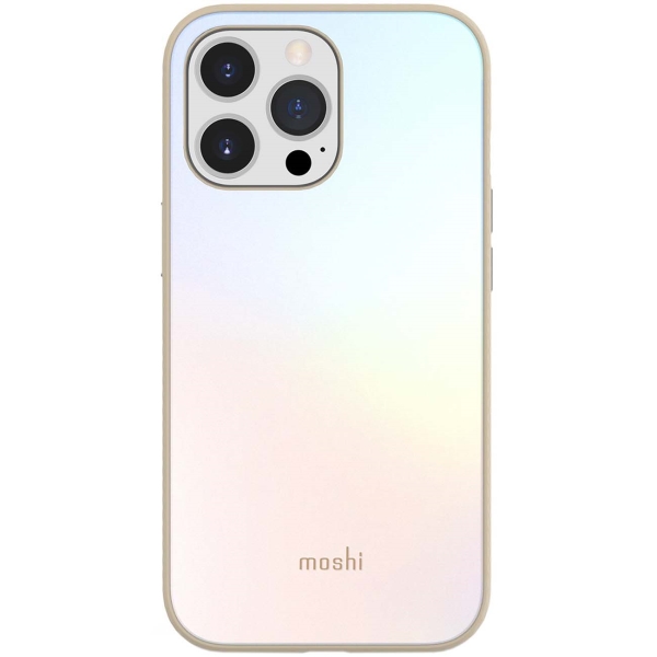 фото Чехол iglaze для iphone 13 pro, серебристый (99mo132922) moshi