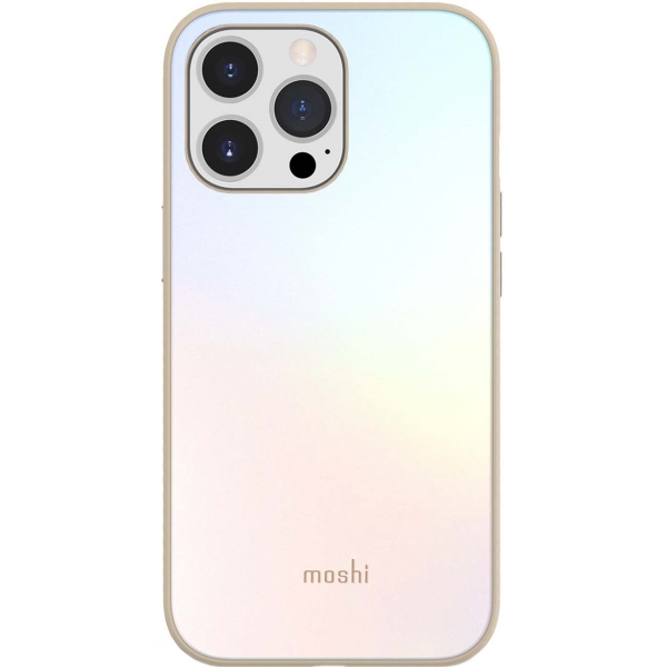 фото Чехол iglaze для iphone 13 pro max silver (99mo132923) moshi